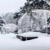 O épico iglu ao ar livre da Costco permitirá que você festeje durante todo o inverno