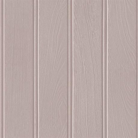 Papel de parede de painel beadboard em rosa blush