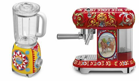 Dolce & Gabbana e Smeg colaboram para a coleção 'Sicily is my Love'