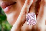 Um diamante rosa gigante está à venda