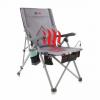 Esta cadeira dobrável aquecida irá mantê-lo aquecido durante viagens de acampamento no outono e jogos esportivos