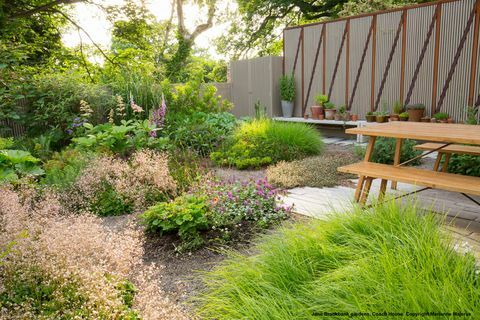 Prêmio Society of Garden Designers - Jane Brockbank MSGD - Vencedora conjunta do Garden Jewel Award - SGD Awards 2017 - FOTO MARIANNE MAJERUS