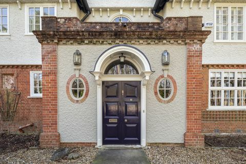 casa de campo que já foi lar de Fleetwood Mac à venda em Hampshire