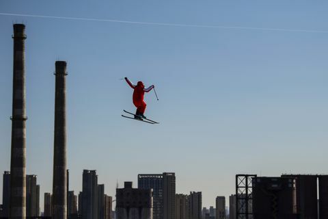 Olimpíadas de Pequim de esqui freestyle