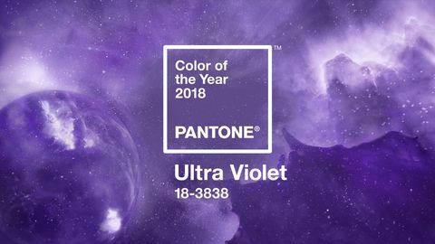 Ultra Violet - Cor Pantone do Ano 2018