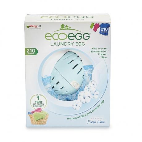 Lavandaria Ecoegg sem plástico