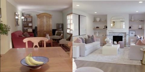 renovação da casa antes e depois