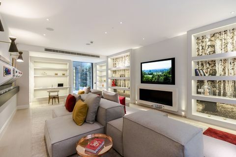 16 South Row - Kensington propriedade - sala de estar - Hamptons International