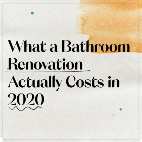 reforma do banheiro