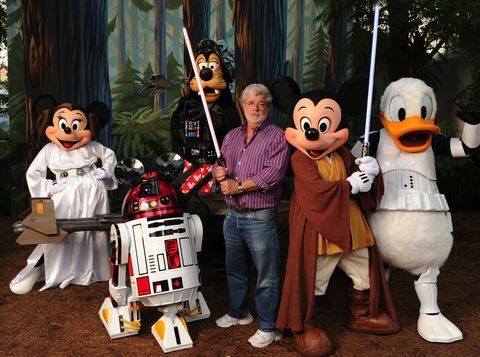 George Lucas na Disney World