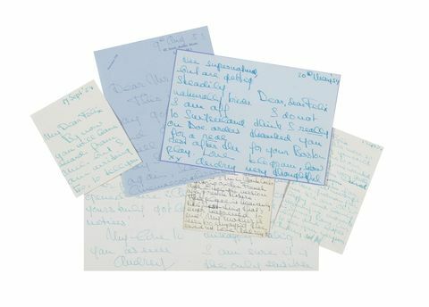 letras privadas de audrey hepburn