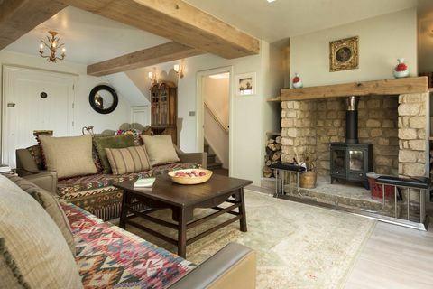 The Old Fire Station - lareira - Cotswolds - Savills