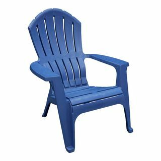 Cadeira Adirondack Empilhável de Plástico