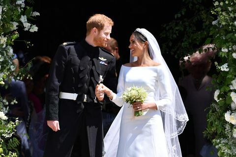Príncipe Harry casa com Meghan Markle - Castelo de Windsor - buquê de noiva