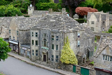 Vila modelo de Bourton - Cotswolds