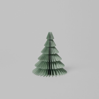 Decoração de árvore de Natal de papel