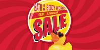 A promoção semestral da Bath & Body Works está aqui com até 75% de desconto nos seus aromas favoritos