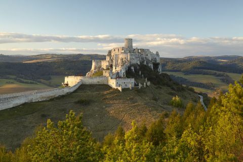 Castelo de Spis - Eslováquia. 