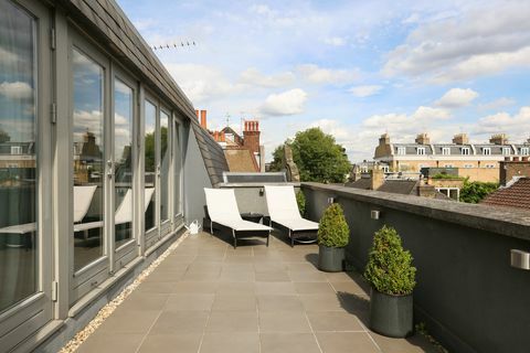 Aubrey Walk - Dusty Springfield - Londres - terraço - Savills