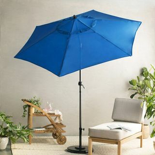 Guarda-chuva de mercado Kearney 9 'em azul pacífico