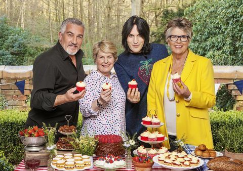 The Great British Bake Off na programação do Channel 4