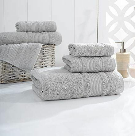 Conjunto de toalhas de banho de 4 peças