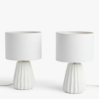 Candeeiros de mesa de cerâmica John Lewis Mini Luka