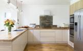 Renovação da cozinha simplificada e espaçosa