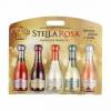 Sam’s Club está vendendo um pacote de presente Stella Rosa com cinco espumantes diferentes