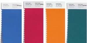 Paleta de cores Pantone Autumn Winter 2018