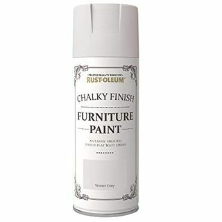 Tinta spray para móveis (cinza inverno)