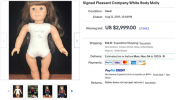 Algumas bonecas americanas já valem milhares de dólares no eBay