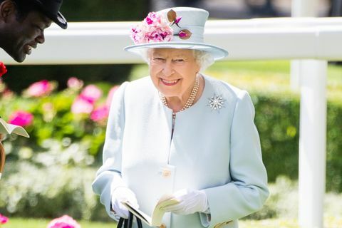 A rainha no Ascot 2018