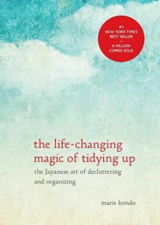 'A mágica de mudar a vida de arrumar' de Marie Kondo