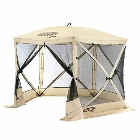 Gazebo de acampamento pop-up portátil de 9' x 9'