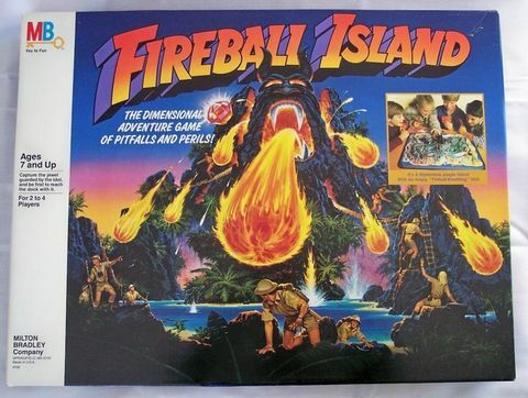 Fireball Island - jogo antigo - LoveAntiques.com