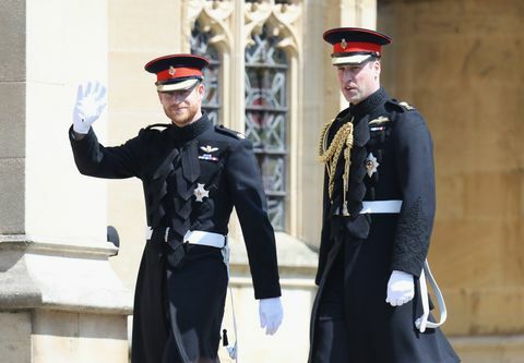 Príncipe Harry se casa com Meghan Markle - Castelo de Windsor