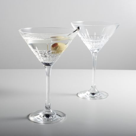 Copos de Martini Aberdeen, conjunto de 2