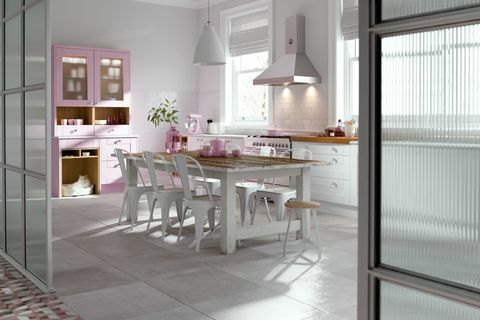 Wren Kitchens - Shaker em Algodão Doce