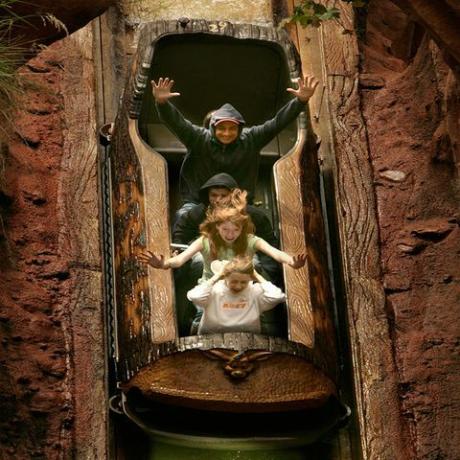 melhores fotos da disney splash mountain