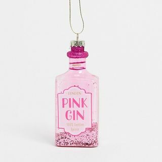 Bugiganga rosa com design de gin