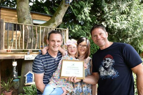 The Faraway Treehouse vence o concurso Top Treehouse do Reino Unido