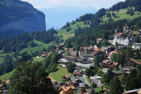 Suíça, Alpes Berner Oberland