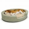 Essa cama aquecida manterá seu cachorro quente - porque seu filhote também fica frio