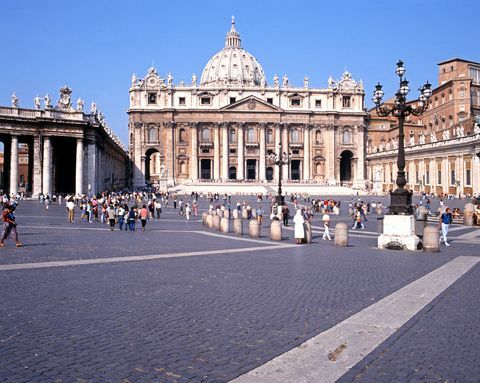 Basílica de São Pedro Roma Itália 
