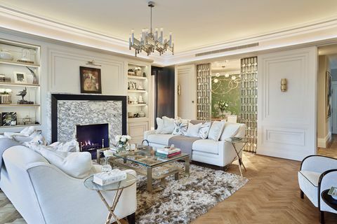 Sloane Square - apartamento - sala de estar - Savills