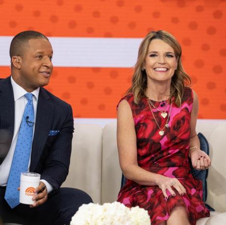 co-apresentadora do programa 'today' savannah guthrie