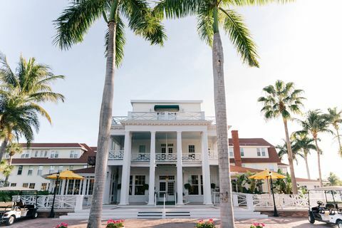 exterior da Gasparilla Inn