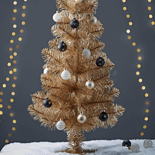 Golden Spruce Mini Tree