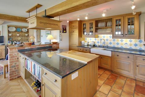 Roughway Cottage - Kent - cozinha - Savills